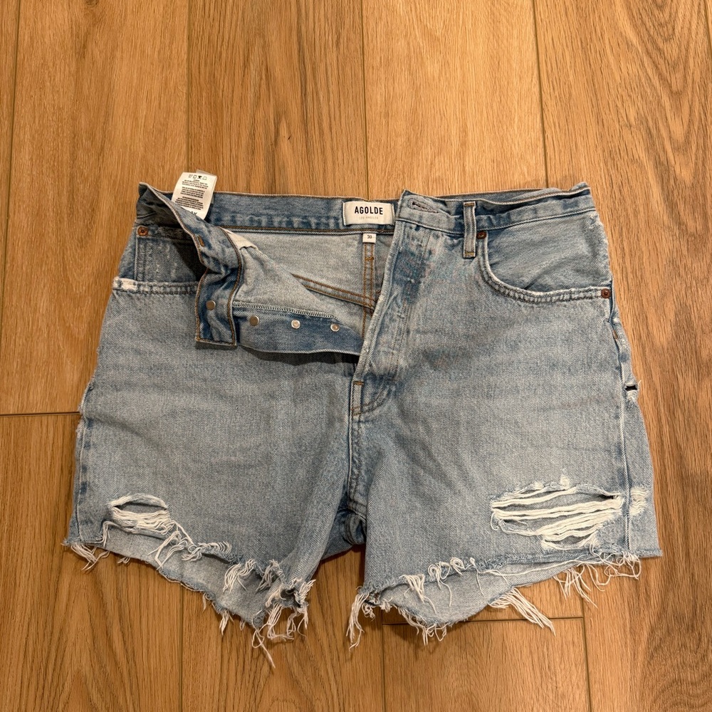 AGOLDE Riley Shorts